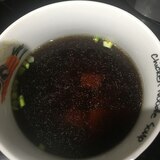 オクラの茹で汁を使った簡単スープ